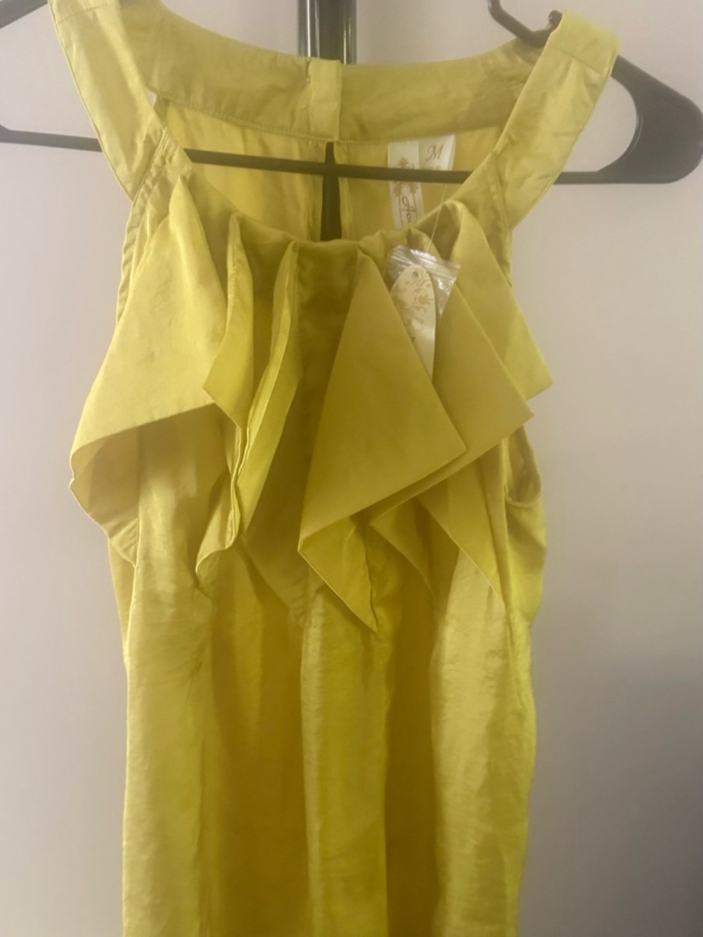 A DIVA Ruffle blouse